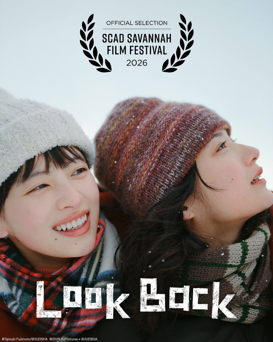 GKIDSfilms's tweet photo. LOOK BACK from Hirokazu Koreeda will screen at SCAD Savannah Film Festival this October. https://t.co/EClgcRnGy4