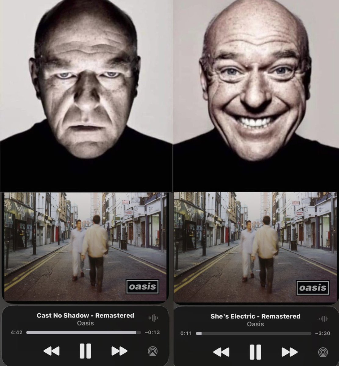 DlRTYSHlRT's tweet photo. how quickly the mood changes in this album https://t.co/mogbn6Kael