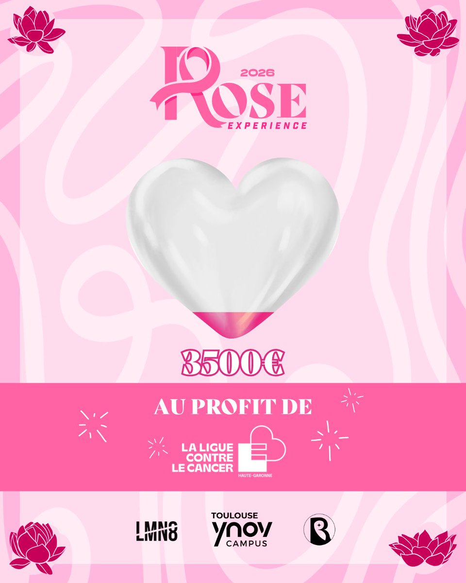 OservEsport's tweet photo. Le temps de faire ce post, la cagnotte continue de monter. Plus de 3500 € de dons ❤️ en faveur de la Ligue contre le cancer du sein 🎗

Venez assister en direct à la hola générale de chaque palier. Toujours en direct sur https://t.co/PC0x3iQyxu

#OSVWIN 

#RoseExperience #Oserv #Esport #Charity