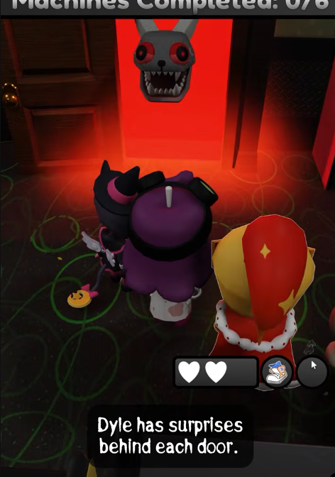 headnurseyuri's tweet photo. "dYLE HAS SURPRISES BEHIND EACH DOOR." https://t.co/PsMYZCOm0Y