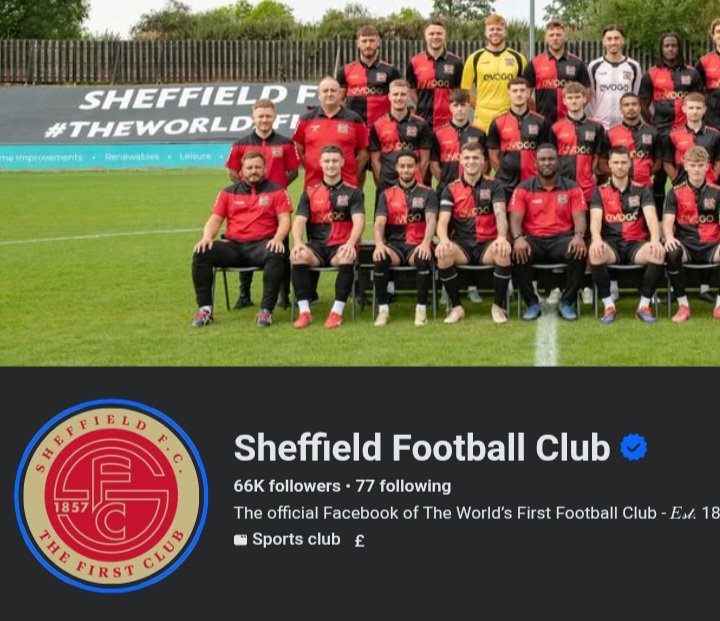 ThreeSportbmmg's tweet photo. @nickwebb2017 The BBC Sports World service wil always be relevant Nick,but numbers watching County Championship online do not ensure the survival of any County. For context-take a look at Sheffield FCs facebook page. They have 66k followers. But only 250 turn out for their games. https://t.co/z3O7PI5YaU