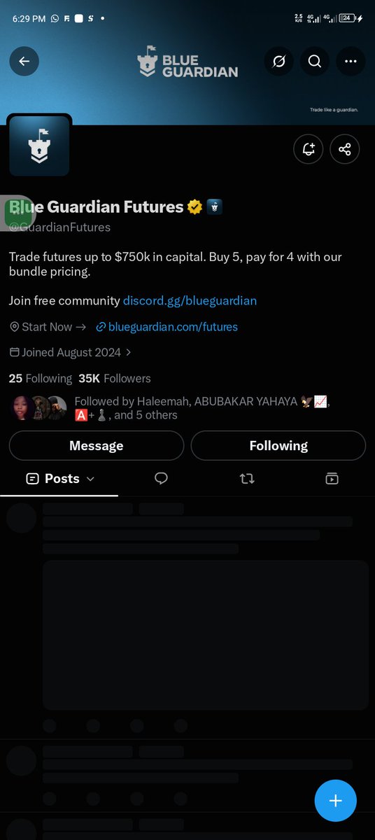 Promisetradess's tweet photo. @Realthomasjr148 @BlueGuardiancom @GuardianFutures @GuardianTvLive Done
@TheForexKnight 

@Fram3X https://t.co/S5dXvF7wUV