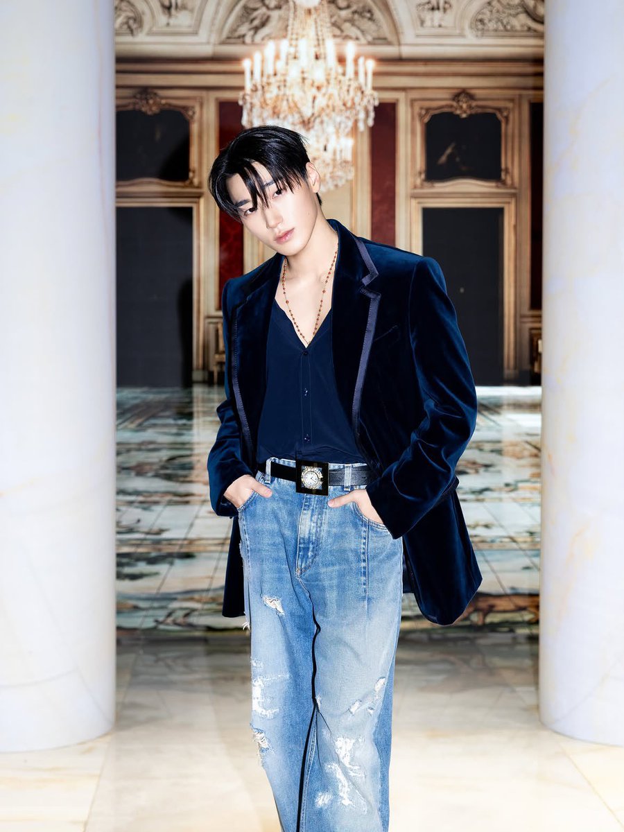 TheePopCore's tweet photo. San was the #1 Top K-pop Act during the recent Milan Fashion Week, generating $9.7M in EMV with a 11% engagement rate. (Via Lefty) https://t.co/vOPHefPWZc