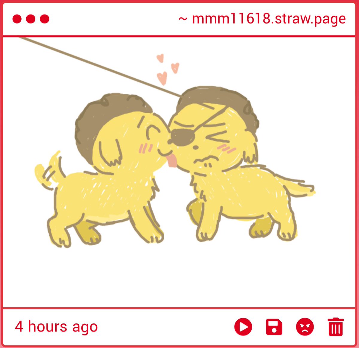 mmm11618's tweet photo. 😭😭💛😭💛😭😭😭💛😭😭💛😭💛😭 PUPPIES AWWWWW https://t.co/XeaDGTKRV1