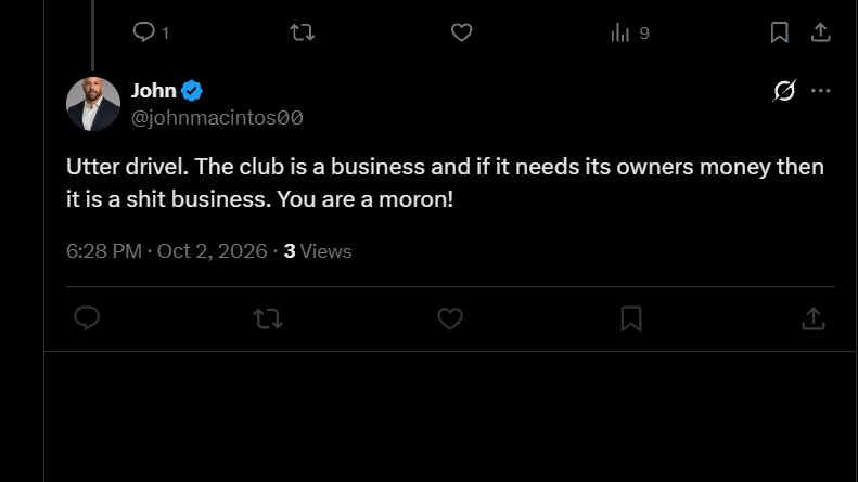 RandomTravel5's tweet photo. @johnmacintos00 @WestHamPlace Post something then go hide behind the block button? child-like behaviour!

The owners input was an investment, City don't need input, they literally create their own money now, literally all businesses &amp; infrastructure have been built this way, City just did it faster. https://t.co/ygt7Klc07F