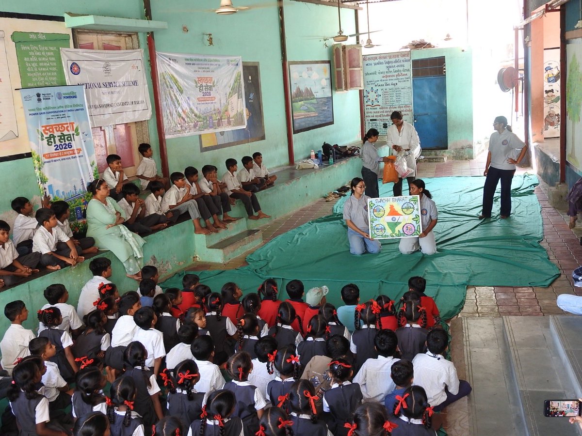 pgcilindia's tweet photo. Under #SwachhataHiSeva2026, POWERGRID organized events and competitions at various places to promote health, cleanliness, awareness, well-being, and inclusive community engagement.
#CommunityWelfare
#SwachhBharat
#POWERGRID
#SHS2026
#SwachhataHiSeva2026 
@SwachhBharat
@MoHUA_India
@MoJSDDWS
@MinOfPower
@PIB_India
