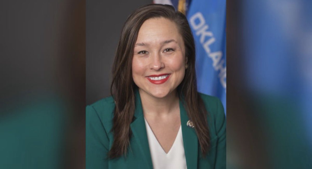 CamSpradling's tweet photo. @CyndiMunsonOK: “My opponent is a corrupt politician, spent $11 million of his own money to run. He wants to cut public schools. I want to invest in them. He wants tax breaks for the wealthy. I want them for working families. He wants to cut Medicaid. I want care for Oklahomans.” https://t.co/Y7AmSENtrF