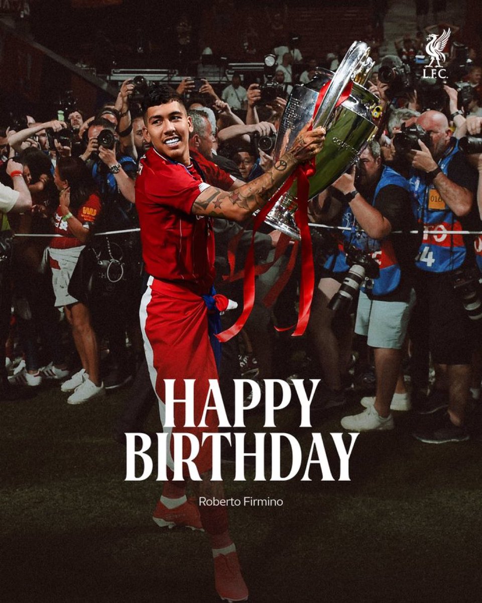 LFCUSA's tweet photo. Wishing you the best birthday, Bobby 🇧🇷🥳 https://t.co/41zcWOTYi4