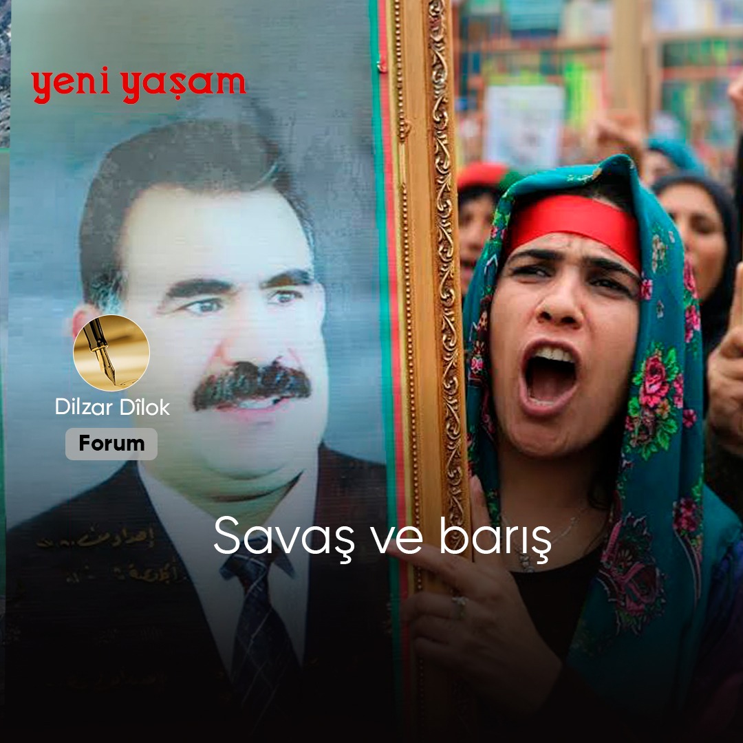 yeniyasamnews5's tweet photo. 📌Savaş ve barış

▪️Ülkede yüz yıllık bir sorun var. Kürt halkının toplumsal olarak varlığının kabulü ve kendi kültürel değerleriyle yaşaması engellenmiştir. Bu, sorundur. Binlerce yıllık bir geleneğin milyonlarca nüfusluk bir halkın dilinin, kültürünün ve tümden kendisinin inkârı var

🖊️Dilzar Dîlok

https://t.co/S4HxxZH2sD