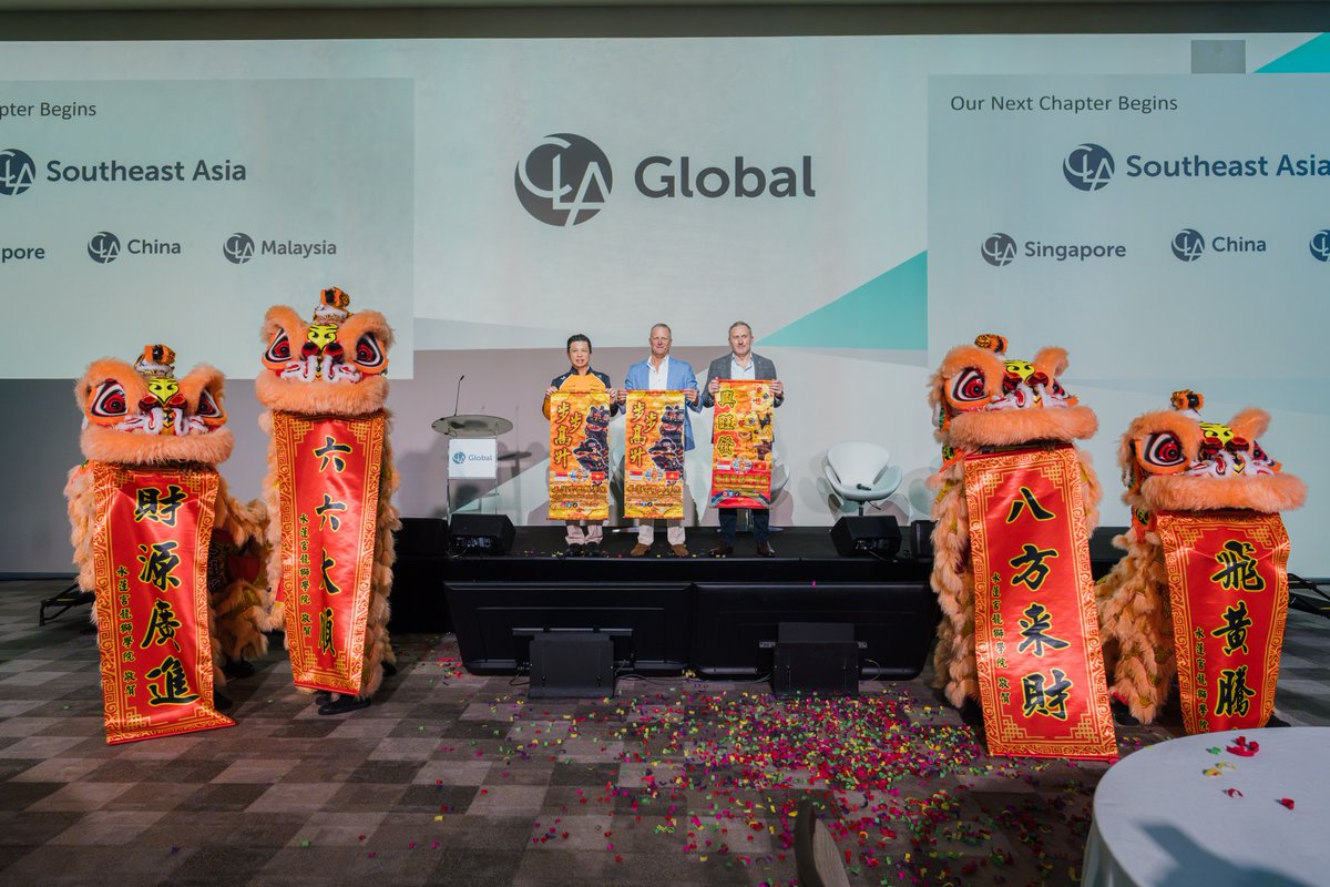 CLAconnect's tweet photo. CLA joined fellow member firms at the @CLAGlobal_LTD Conference in Singapore to discuss how firms are responding to worldwide economic indicators and developing future leaders. Thank you to our hosts, @cla_global_ts for bringing the firms together. https://t.co/qySMm8tdvI
