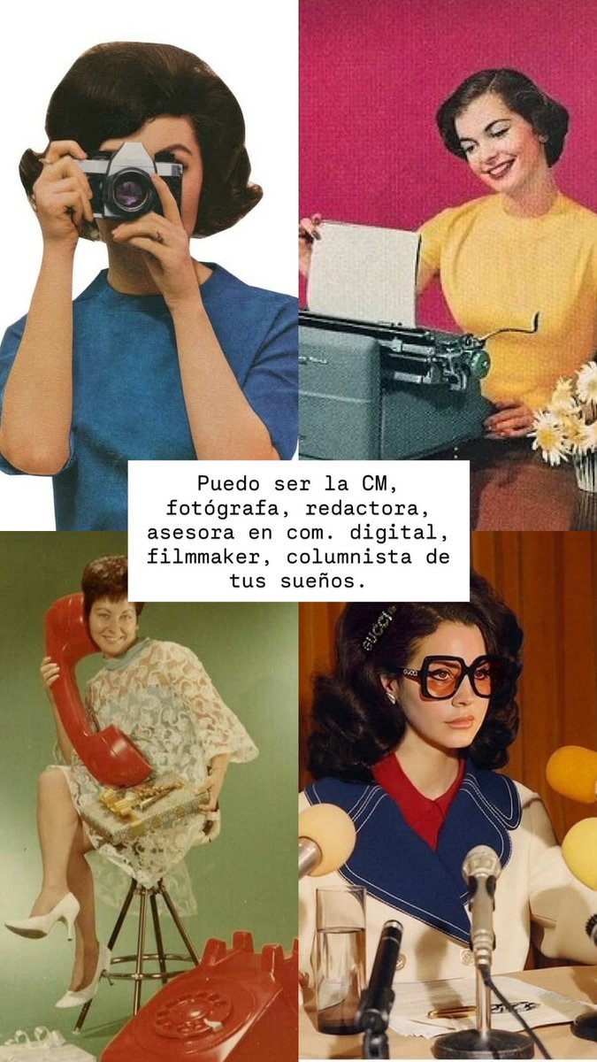 naitria's tweet photo. Estoy buscando trabajo. 

Tengo experiencia en medios, organizaciones sociales y comunitarias, comunicación digital, producción audiovisual y redacción. 

Soy periodista y lic en com pero también puedo ser Barbie y ser lo que haga falta ser. 

Se agradece el RT. https://t.co/446L4tfeVm