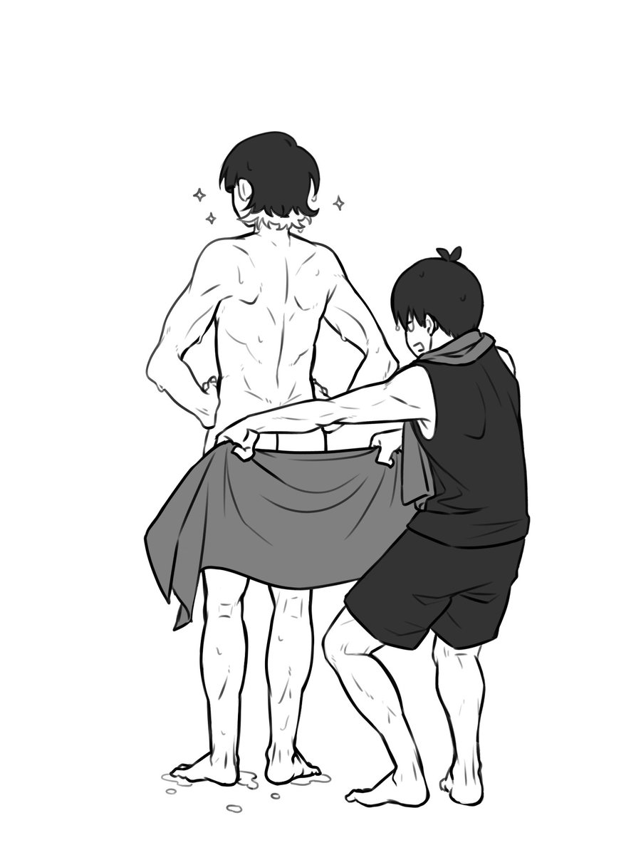 ankr_m0chi's tweet photo. 全裸bcとisガード https://t.co/w18Xm7lWg8