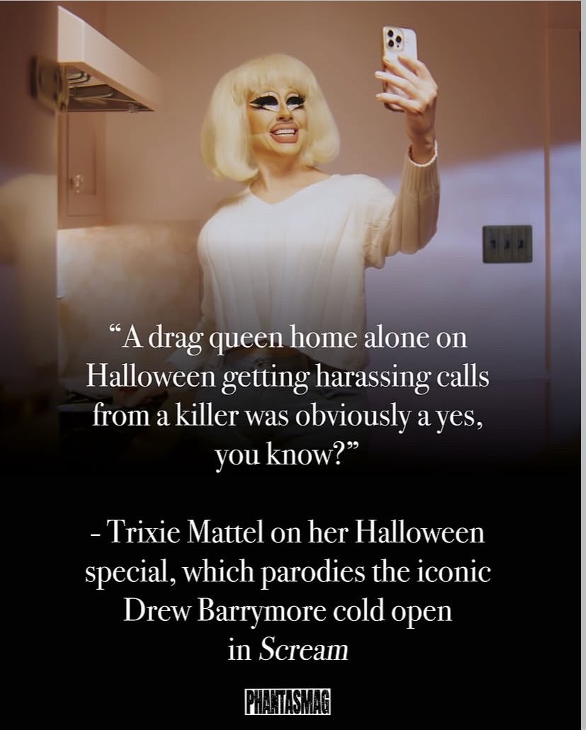 TrixieUpdates's tweet photo. Trixie on her new record ‘Till Death Do Us Part’. https://t.co/BMSWMzMQJ8