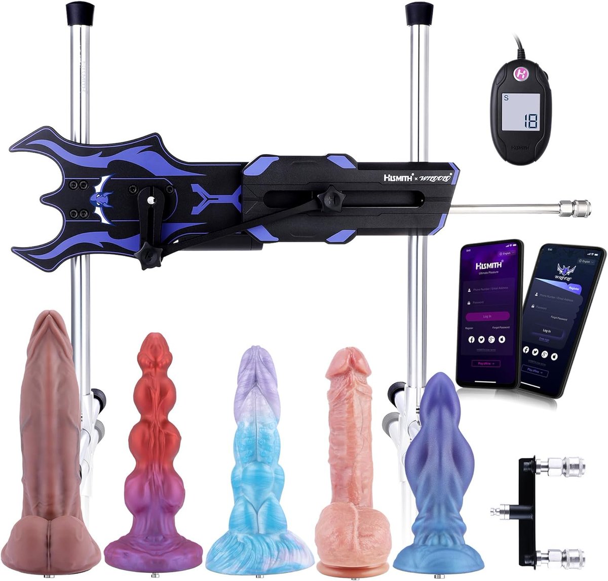 SellerAlyssa0's tweet photo. 🩷True ultimate pleasure is when YOU command the pace.🩷  

Our new machine has arrived. Would you like to try it out?😈😈 https://t.co/VcyWnWAyid