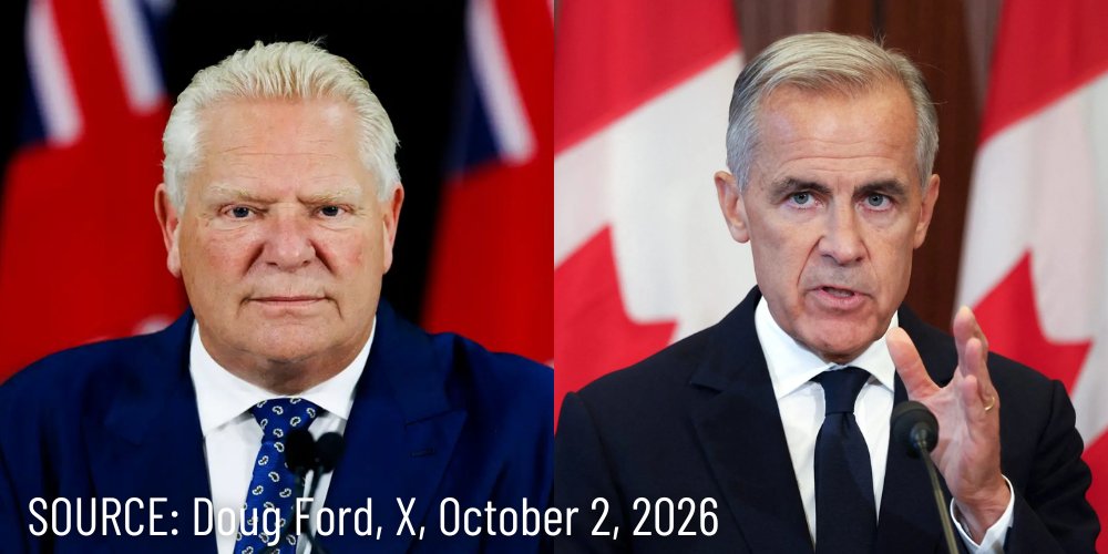 ontarioisproud's tweet photo. #REPORT: Doug Ford says the Carney Liberals need to reverse their friendly stance toward Chinese electric cars after a Dutch intel report suggested they're used to spy on people: "It’s time for the federal government to take these concerns seriously." https://t.co/yz9LdaWTXF