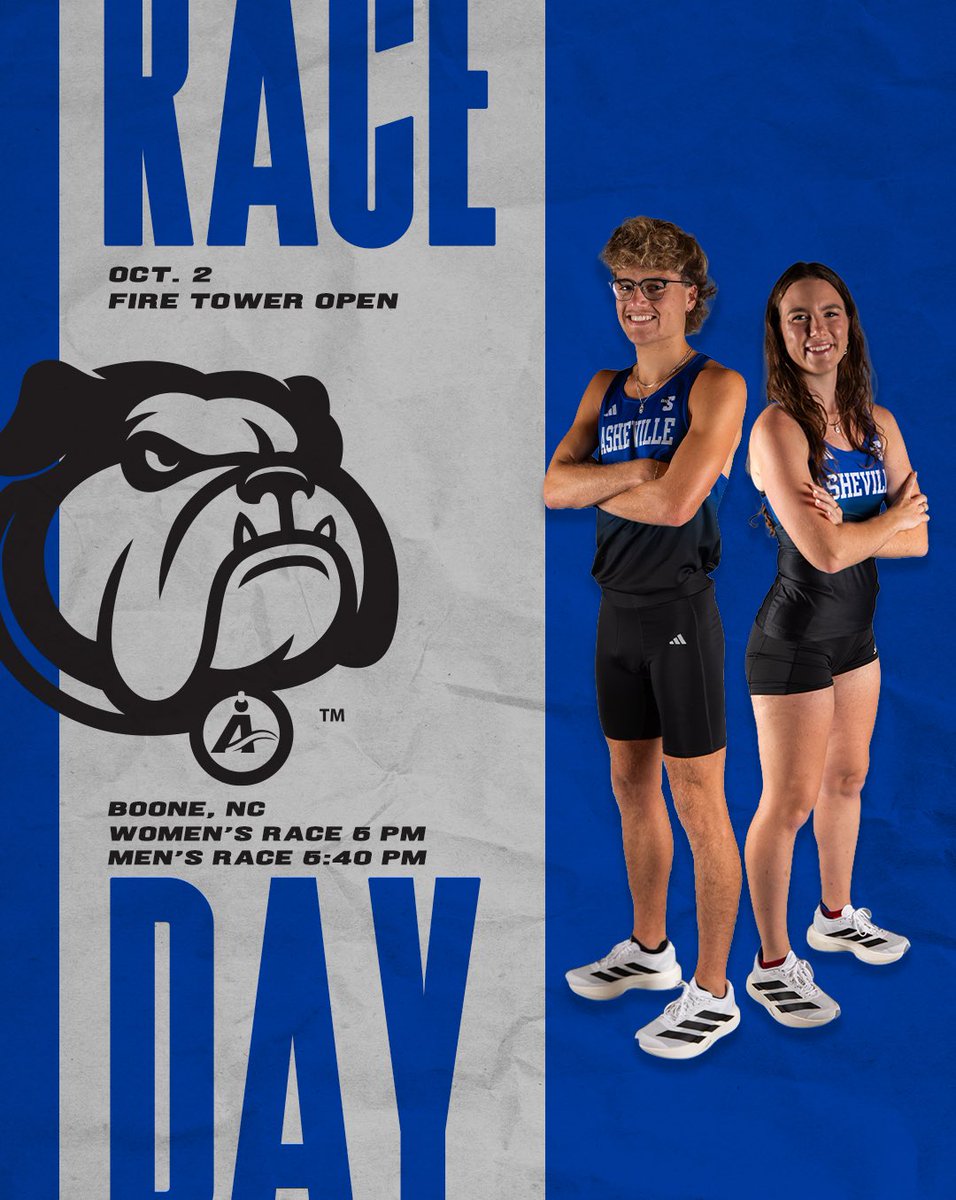 UNCAvlXCTF's tweet photo. 𝙍𝘼𝘾𝙀𝘿𝘼𝙔 🏃‍♂️🏃‍♀️

We are in action TONIGHT in Boone, N.C., as we compete in the Fire Tower Open! 

Results: https://t.co/Y3HjueQFxi…

#ALLinAVL https://t.co/NiVRabBpdY