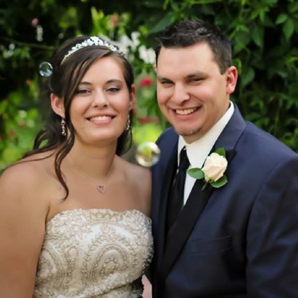 creepydotorg's tweet photo. Just 8 days after marrying Cody Johnson in 2013, Jordan Linn Graham told him she had a big surprise planned.

Then she drove him to Glacier National Park and pushed him off a cliff.

The day after getting married, Jordan was already telling a friend she regretted it. Cody had no idea. He was madly in love with her.

On the evening of July 7, the couple climbed down to the edge of a steep cliff inside the park. Only Jordan came back.

Cody fell about 300 feet into a ravine. Near his body, investigators later found a black cloth they believe may have been used as a blindfold.

Jordan drove home alone and didn't tell anyone what had happened.

For days, she lied to friends, family, and police, saying Cody had driven off with some buddies and disappeared.

She even created a fake email account and sent herself a message from a stranger named "Tony” claiming Cody was dead and there was no point in looking for him.

Then she joined the search herself and led everyone straight to the spot where her husband had fallen. When investigators asked how she knew exactly where to look she said the Holy Spirit had guided her.

But a security camera at the park entrance had captured her arriving with Cody that evening. Confronted with the evidence, Jordan admitted what happened.

In 2014, she was sentenced to 30 years in federal prison.