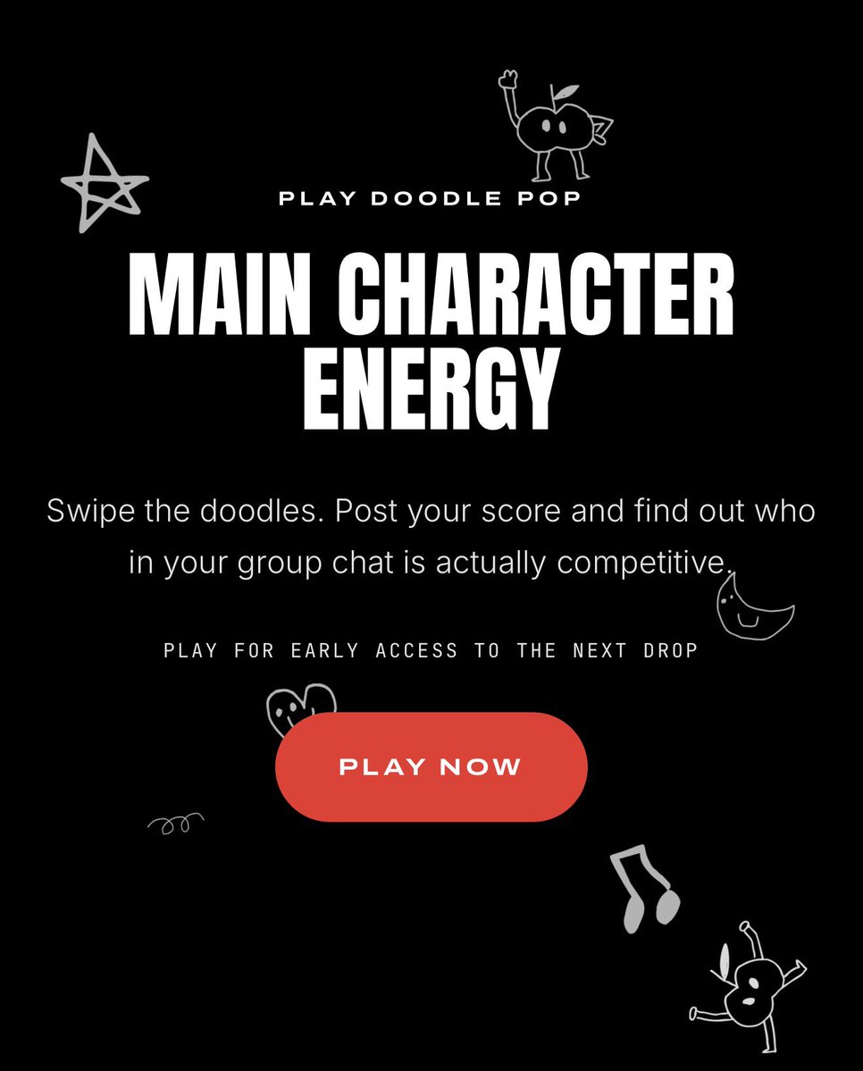 jinnieslamp's tweet photo. ARMY! Check out the IGIN USA website and play the Doodle Pop game for early access to IGIN’s next drop 👀🇺🇸

What’s your highest score? Reply below 👾
🔗: https://t.co/xivummwDBT

#JinxIGIN #IGIN #JinisLamp @igin_sns https://t.co/M4gS9KykbN