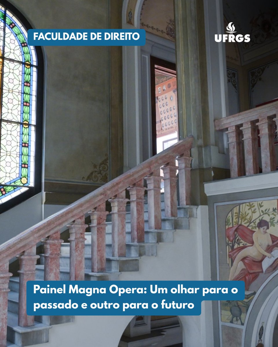 ufrgsoficial's tweet photo. Na próxima quinta-feira, 8 de outubro, acontece mais uma edição do projeto de extensão “Magna Opera: Um olhar para o passado e outro para o futuro”.
Leia mais em https://t.co/E5muj9w03e https://t.co/FsDN913qV7