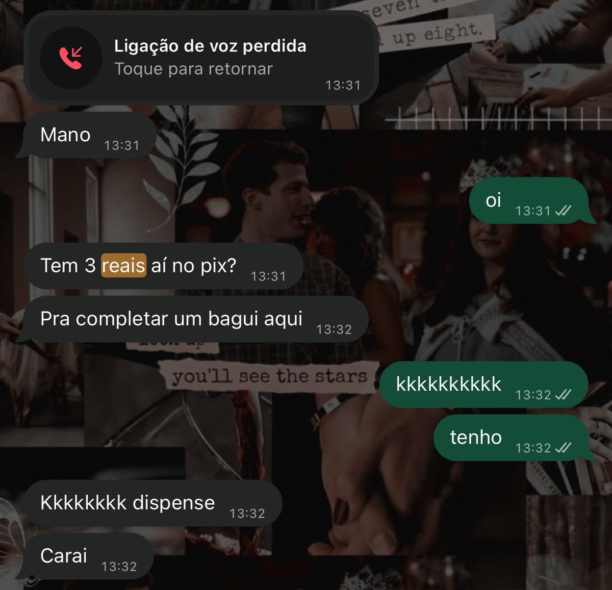 _CaioFagundes_'s tweet photo. Meu irmão de 26 anos, nunca é valor alto kkkkkkkkkk https://t.co/7GNbKO25tM