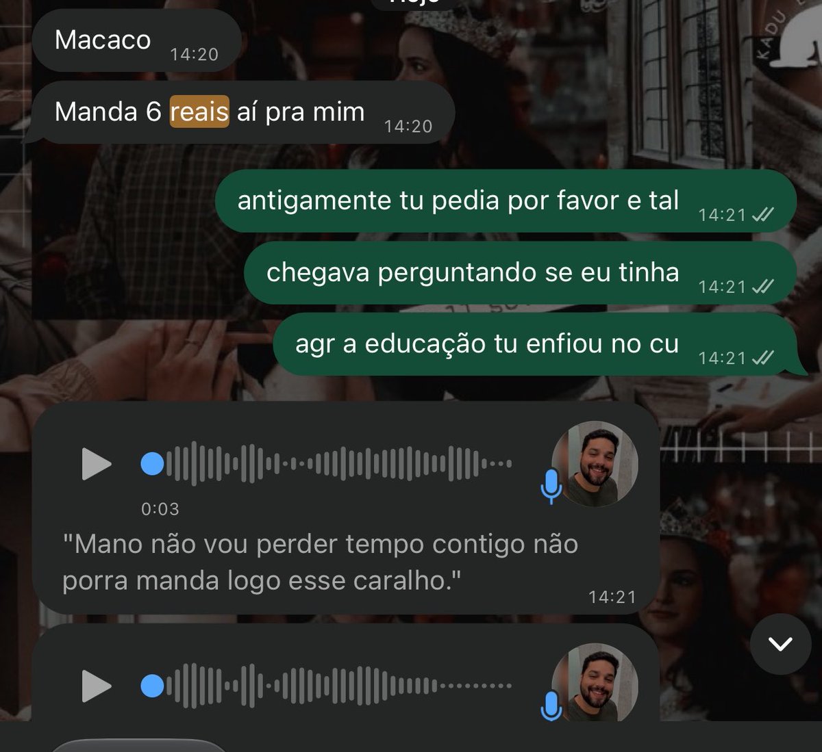 _CaioFagundes_'s tweet photo. Meu irmão de 26 anos, nunca é valor alto kkkkkkkkkk https://t.co/7GNbKO25tM
