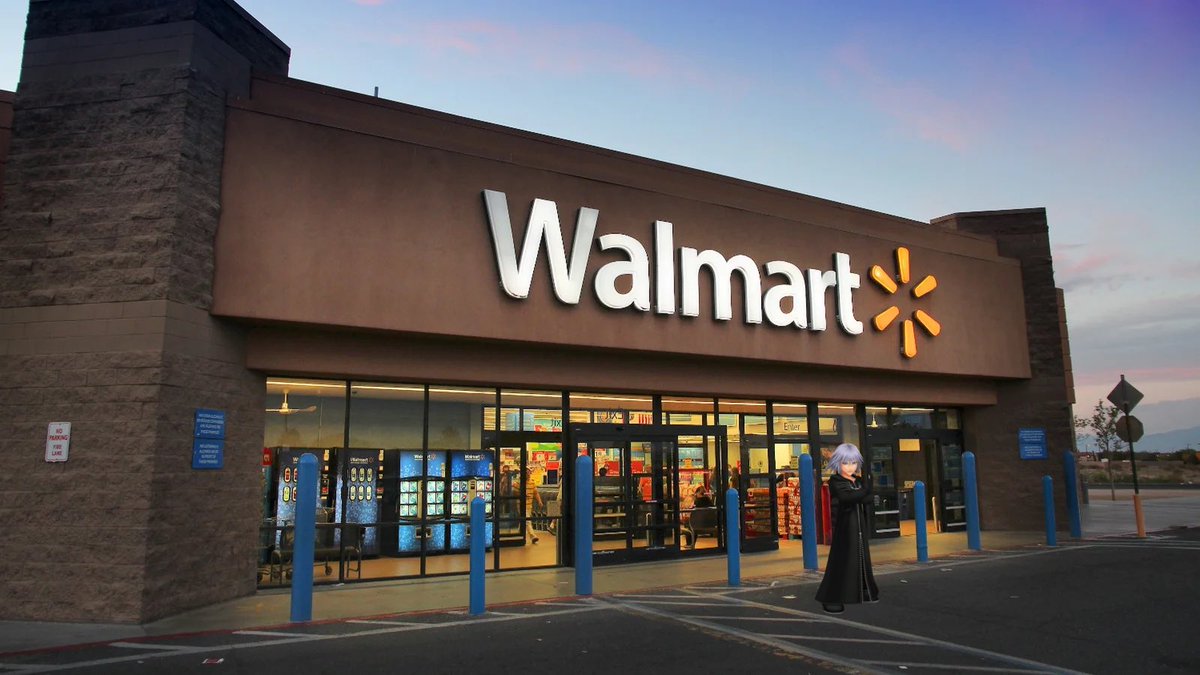 TheRealRepliku's tweet photo. At walmart does anyone need anything? https://t.co/XstuKZKJmV