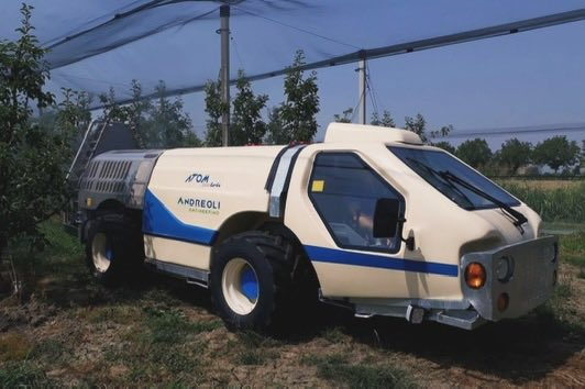 QuirkyRides's tweet photo. Andreoli Atom Crop Sprayer

Specialty farm equipment built by the Italian machinery maker Andreoli. #Quirky #Ride https://t.co/9x2BHbi8jE