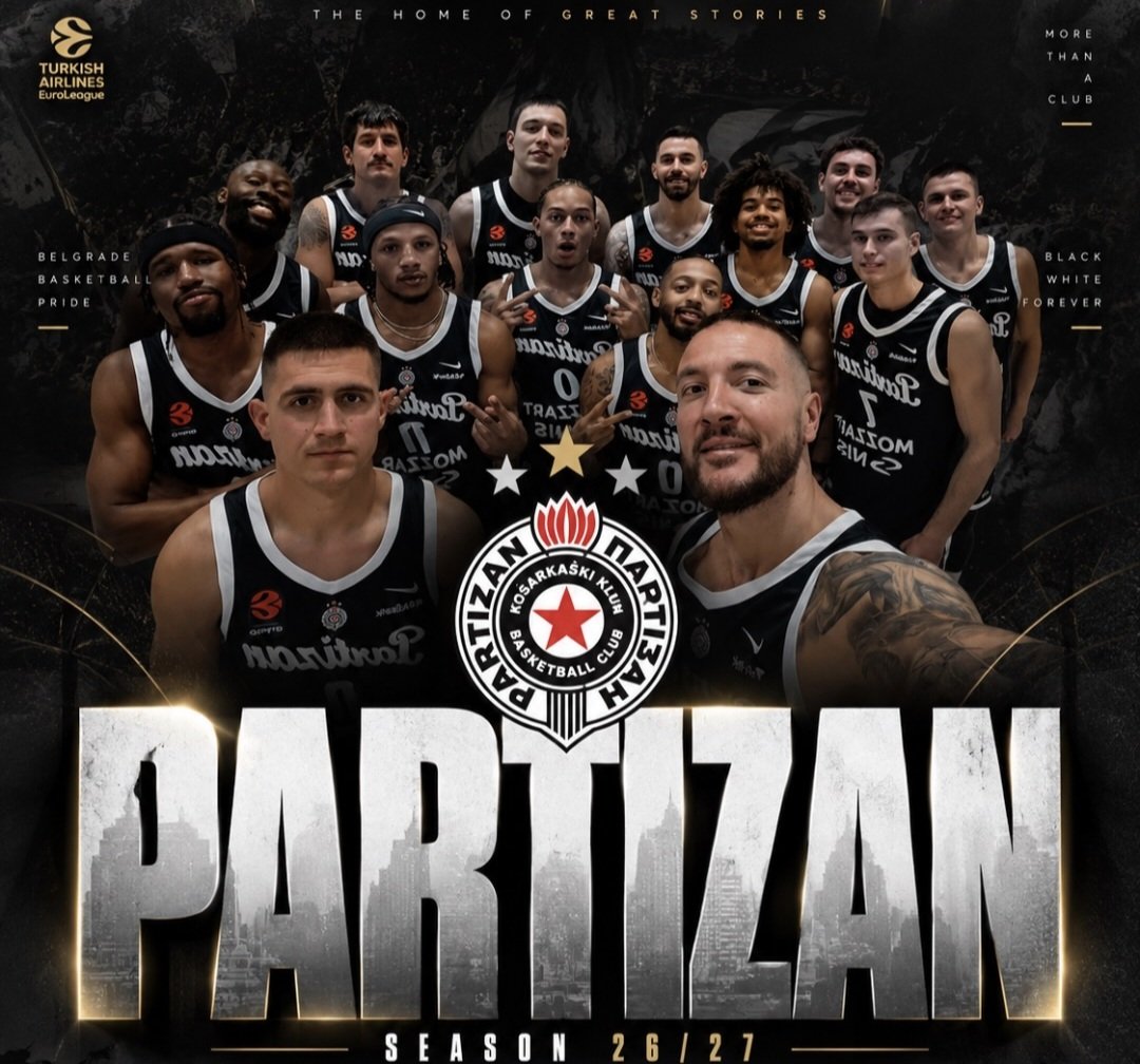 bobkepfc's tweet photo. 3️⃣ Trijumfa oću ja, neću 1️⃣ neću 2️⃣ ništa manje neću, jer 3️⃣ su za sreću!
NAPRED 👊 PARTIZAN🏁✌️ https://t.co/w6ZOjyq7Lq