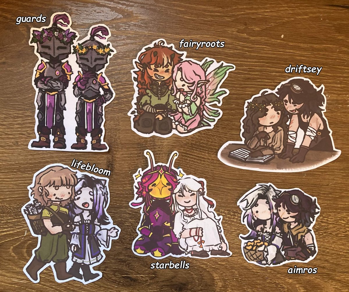 kitscozy's tweet photo. reminder that theres a couple cute duo stickers that you can get from me<3

+ sooo much more !!!!!
 https://t.co/WmCrk5m9wX 🪻 https://t.co/2Wzf8lZS2O