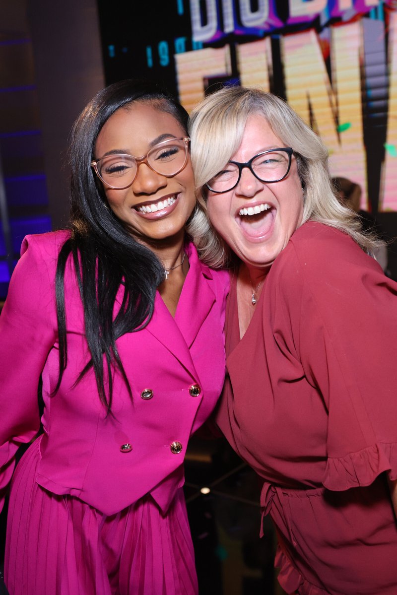 CBSBigBrother's tweet photo. second place, forever a star ⭐️ we are so proud of our girl, taylor brown! #BB28 #BigBrother #Finale https://t.co/9MUjz7E63H