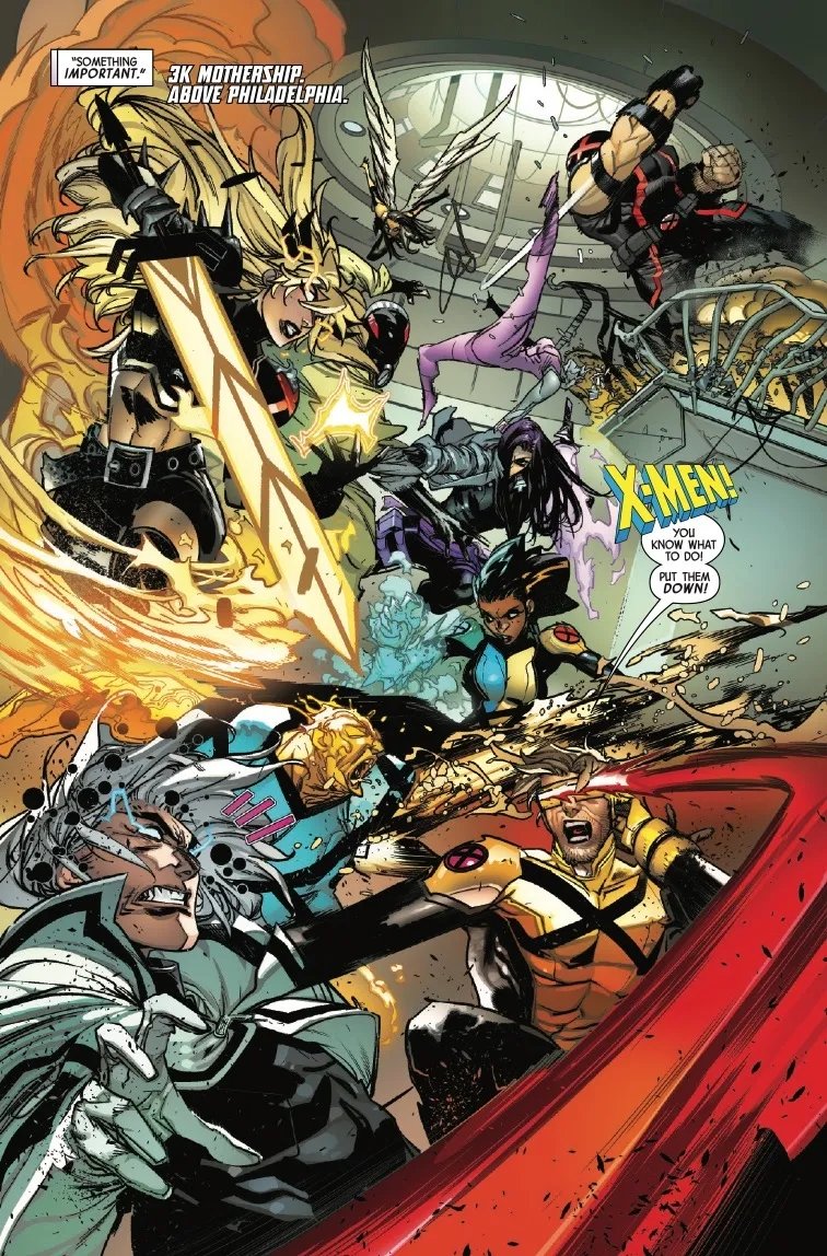marvel_mcu_tw's tweet photo. 📰 Комікси: превью до випуску «DNX # 2»

#Marvel #Марвел #MarvelComics #DNX #XMen #Cyclops #Magik #Psylocke #comics https://t.co/f1ZwEYU7pZ