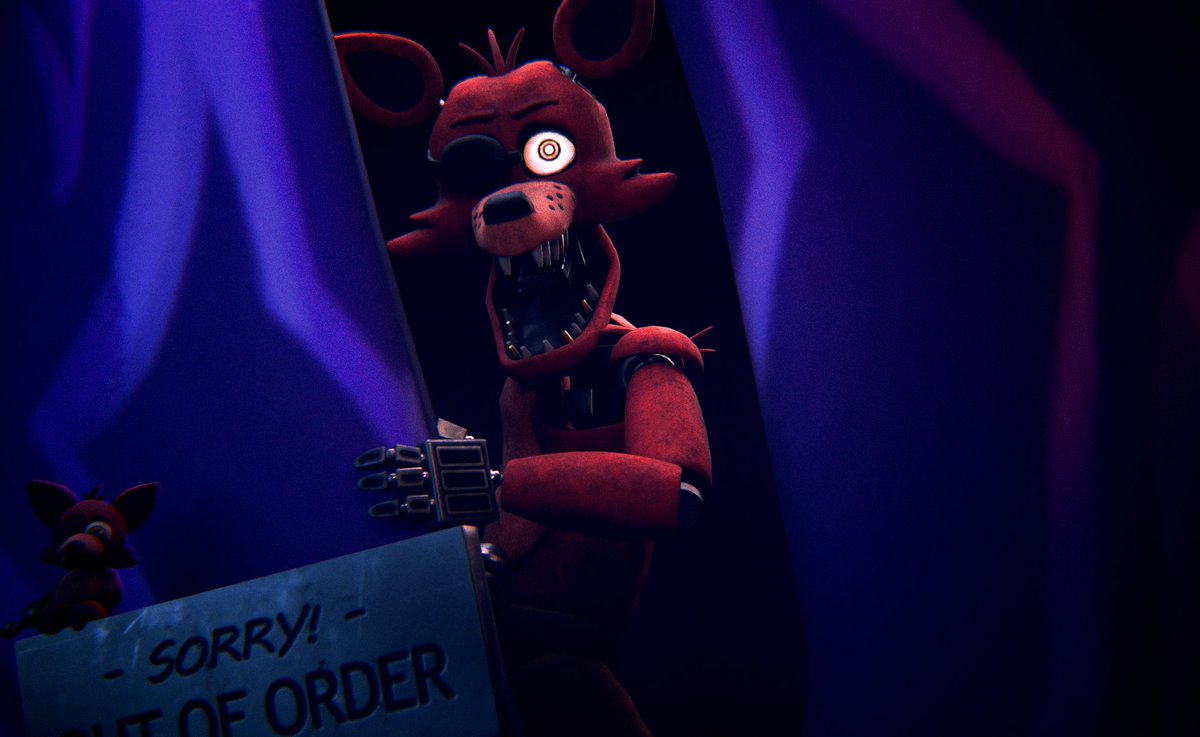 JoniTheOmegAlt's tweet photo. Sorry! Out of order

#Fortnite #FortniteArt #fnaf https://t.co/3lYcaM61Xe