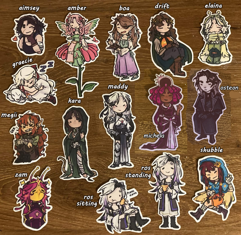 kitscozy's tweet photo. reminder that theres a couple cute duo stickers that you can get from me<3

+ sooo much more !!!!!
 https://t.co/WmCrk5m9wX 🪻 https://t.co/2Wzf8lZS2O