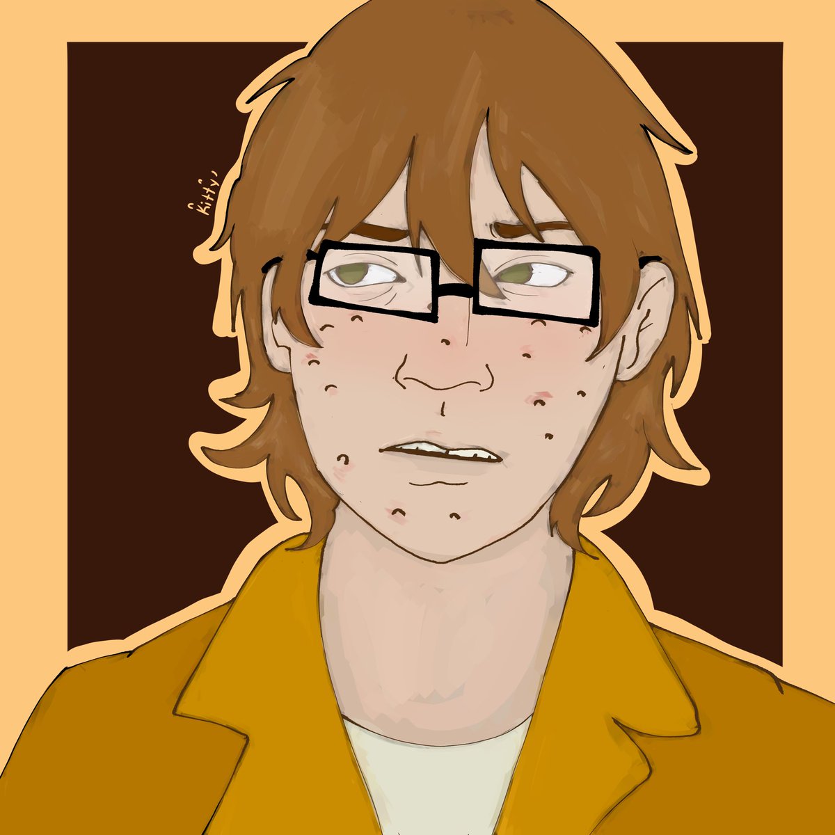 oculus_yume's tweet photo. ELTINGTOBER DAY 2 !! The big. Dick as i call him . I made him too cute. 

#eltingtober2026 #theeltingvilleclub #billdickey #jerrystokes #joshlevy #petedinunzio https://t.co/hIXDNNO40o