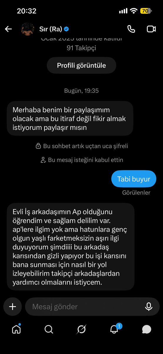Turgutlu45AP's tweet photo. Takipçim sizden fikir almak istiyor https://t.co/yk5dlzE5Gh