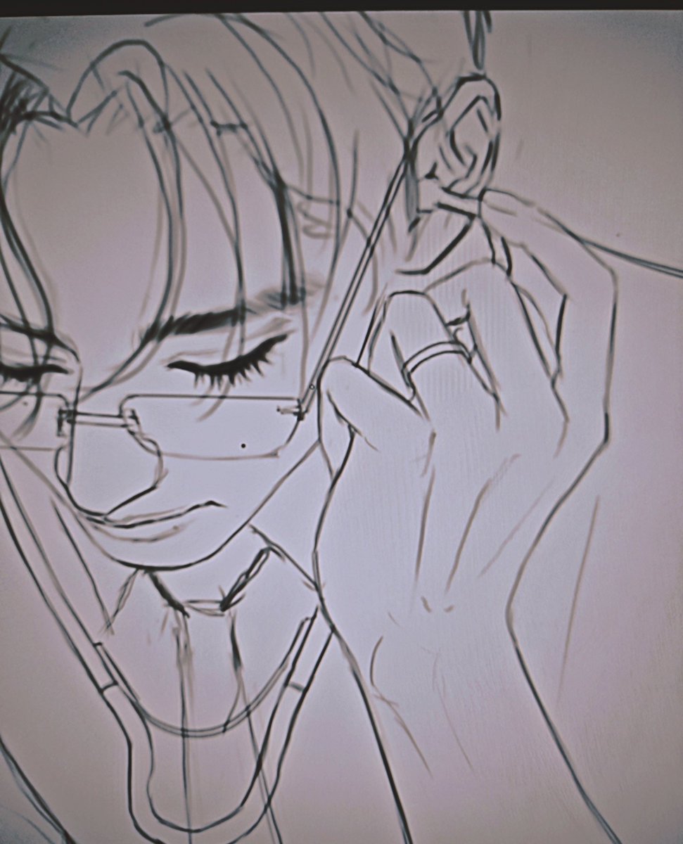 humanlouvreart's tweet photo. wish i could focus on MOO part 50  but because of my hand issue I'm mostly writing these days, IAU chapter 7.

i still feel very conflicted if i should draw everything i planned or still cut something out. maybe coming back to the earliest version is best.

hope to brb soon https://t.co/LTzQnHuoX6