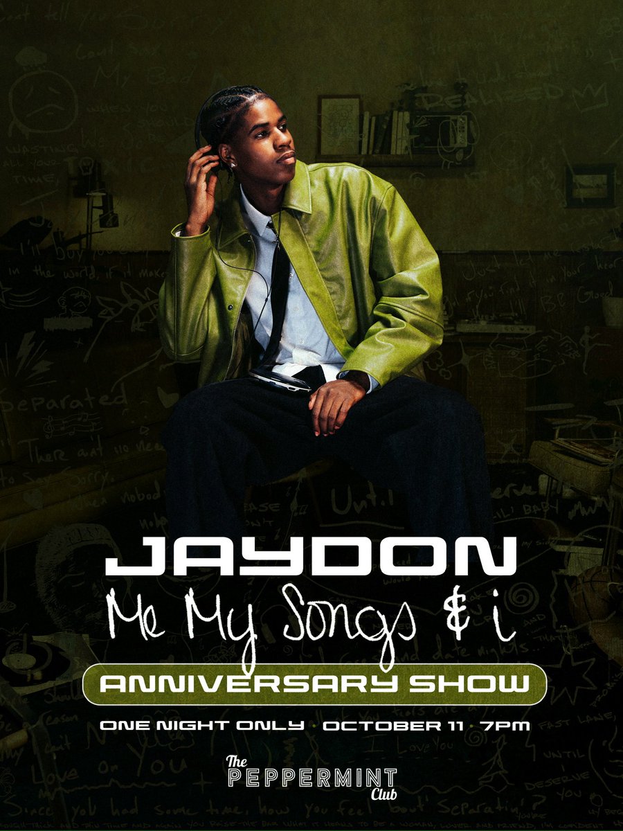 jdmccrary's tweet photo. With the one-year anniversary of Me My Songs &amp; I almost here, I wanted to do something special for my hometown and celebrate the songs that changed my life with y’all.

One night only at The Peppermint Club, October 11.

https://t.co/O0DAgD6qYI https://t.co/8wTNkqxcb7