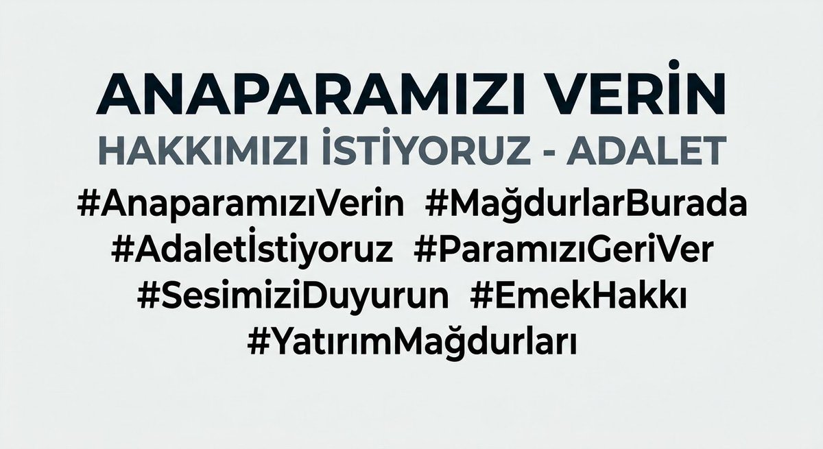 HisseMagduruyuz's tweet photo. Hisse mağdurları olarak susmayacağız. Oldu bittiye gelmeyecek bu mesela. Bir olup birlik olacağız ve her geçen gün daha gür sesle #AnaparamızıVerin diyeceğiz. Hisselerdeki düşüşün sebebi @spkgovtr kurumları tasfiye edebilirsiniz ama küçük yatırımcının suçu neydi? Yanan biz olduk! https://t.co/e6Ela38DE5