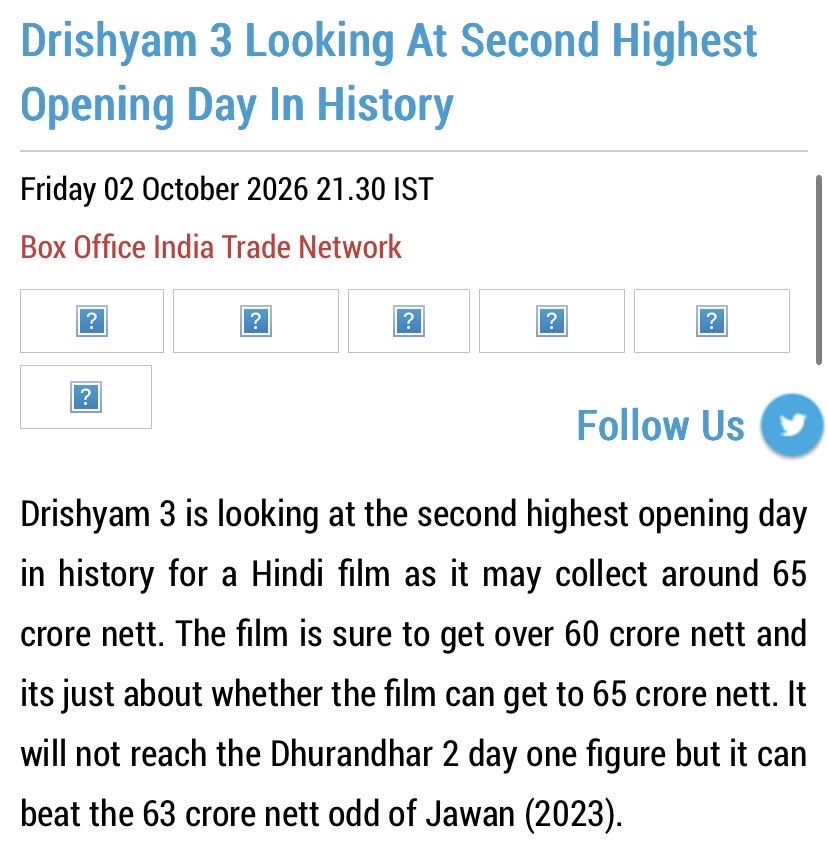 CineRanker tweet picture