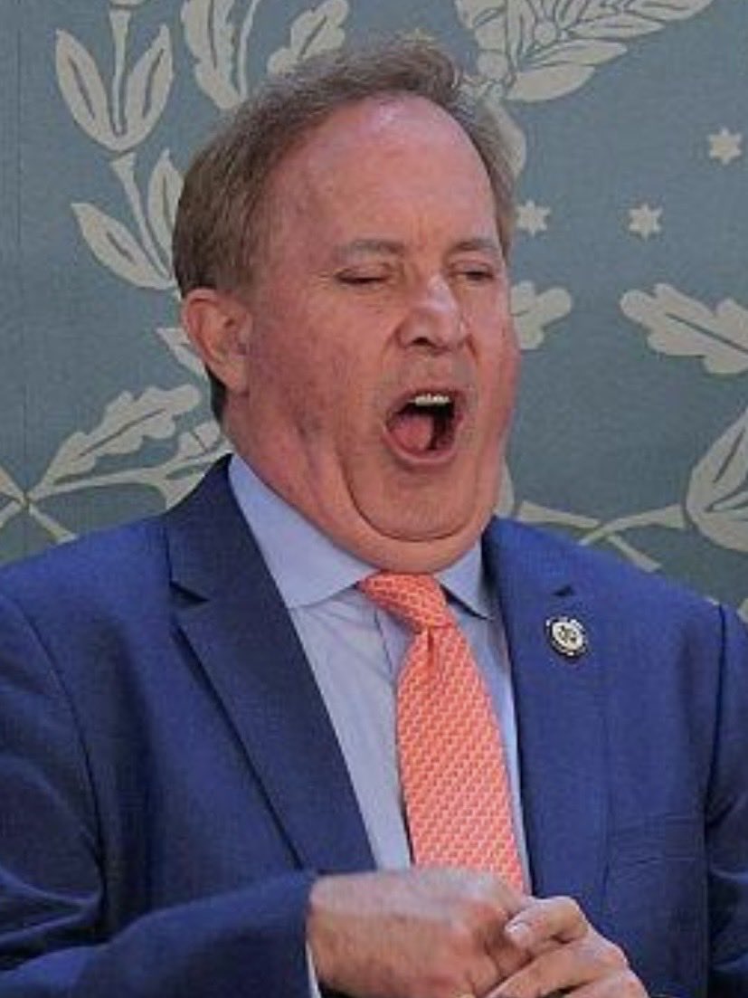 BrittanyinTexas's tweet photo. 😂 THIS KEN PAXTON CORRUPTION HOTLINE IS FUCKING BRILLIANT.

844-WHOS-KEN 📞
YES, IT’S REAL. 

Let’s all leave Kenny Boy a voicemail. 😂 https://t.co/H61nkLGUaR
