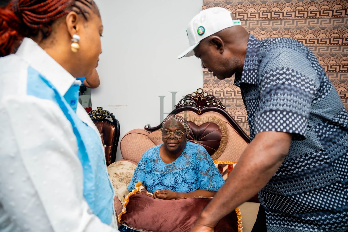 senlokpobiri's tweet photo. I extend my heartfelt condolences to the Chief Judge of Bayelsa State, Hon. Justice Matilda Abrakasa Ayemieye, and the entire Ayemieye family on the painful demise of her beloved husband, Late Elder Freeman Ebimieowei Ayemieye.

His legacy of faith, love, and service will remain a lasting testament to a life well lived. May you find comfort in the assurance that, having faithfully served the Lord, he is now at peace with Him.

I pray that Almighty God grants his soul eternal rest and gives the entire family the fortitude, strength, and comfort to bear this irreparable loss.

Sen. Heineken Lokpobiri Ph.D