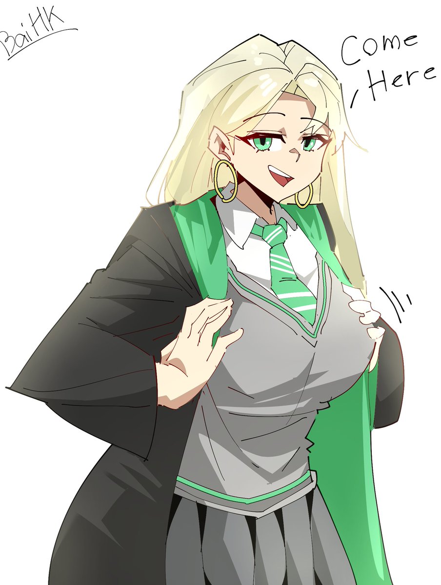 Bai_Hope_Ker's tweet photo. Malfoy♀️ https://t.co/eOEkRZGB1B