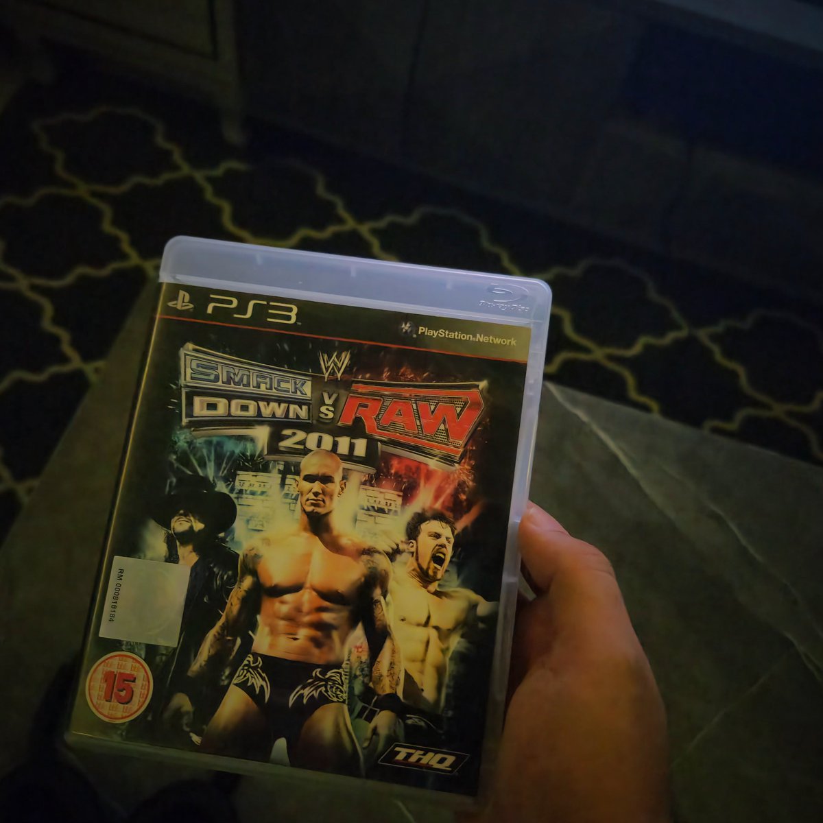 NFPQ1's tweet photo. Smack down vs raw 2011❤️
نرجع ذكريات الماضي الجميل https://t.co/NXIAymx5vo