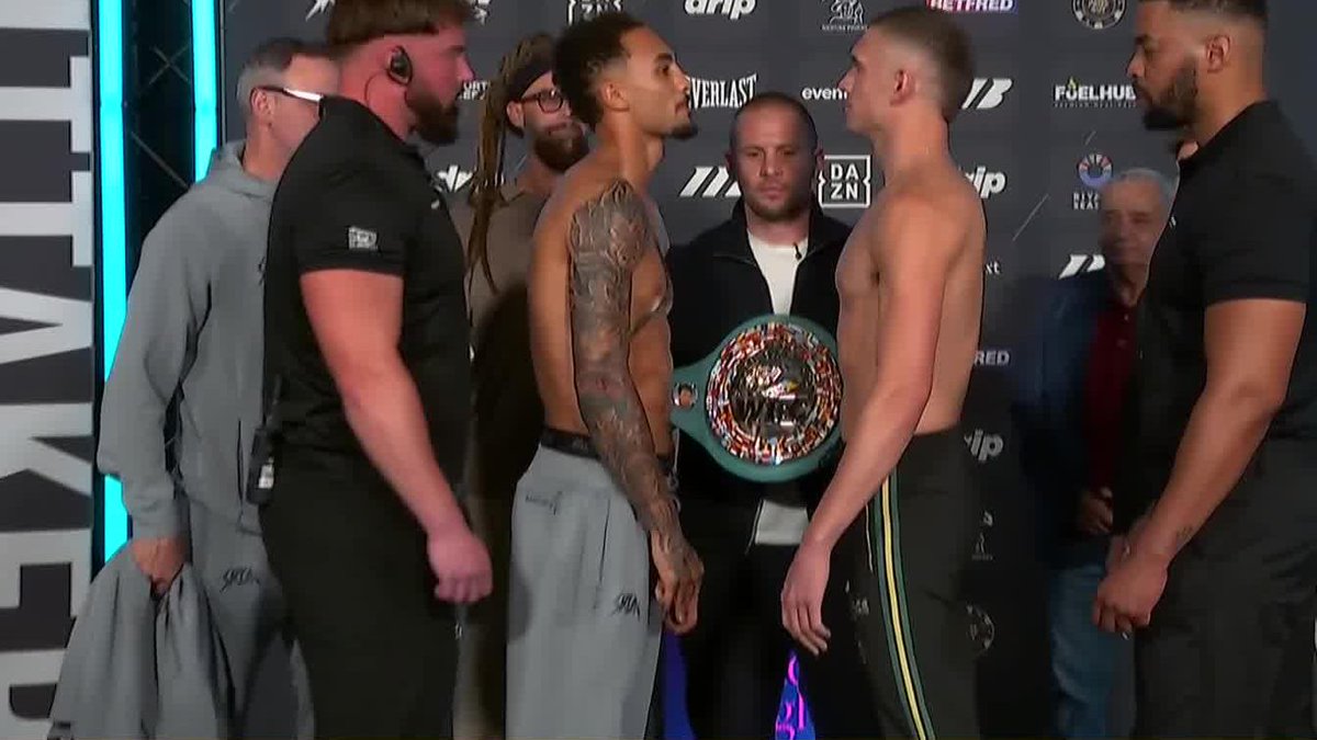 Ben Whittaker is looking to secure a No.1 contender spot for a World Title as he faces Conor Wallace 🔥 #WhittakerWallace | Oct 3 | Live on DAZN ▪️ pic.twitter.com/16VY9cPyu4
