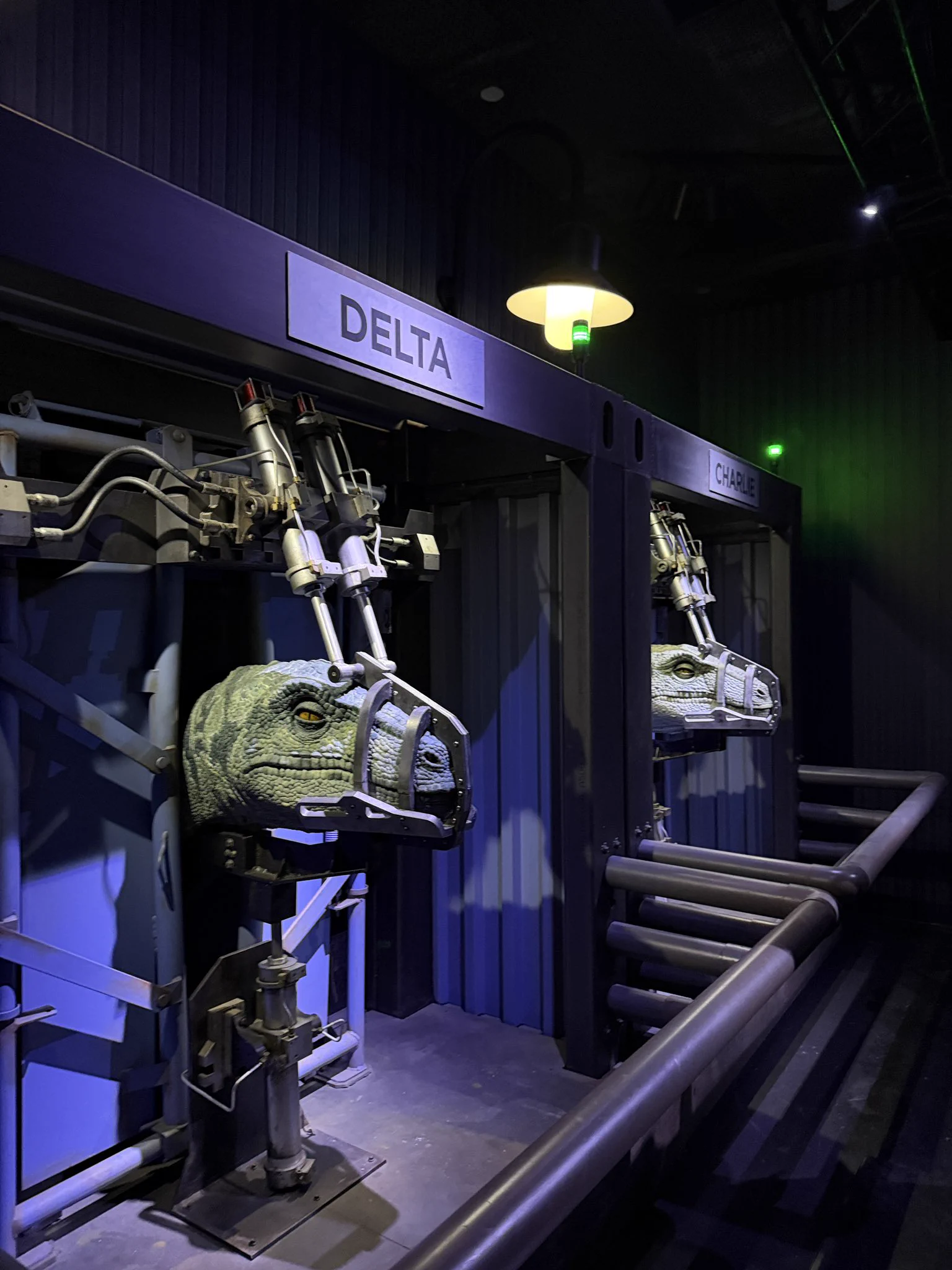 Attractions 360° в X: „We also checked out Jurassic World: The