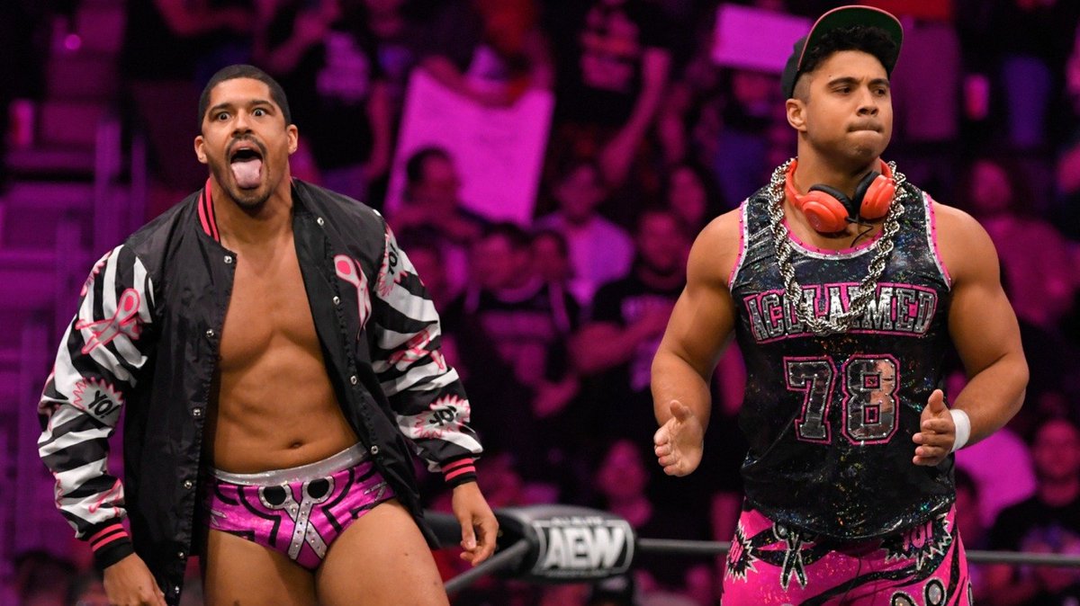 WrestlePurists's tweet photo. Anthony Bowens and Max Caster are currently free agents

- @FightfulSelect https://t.co/vigwkr6NMo