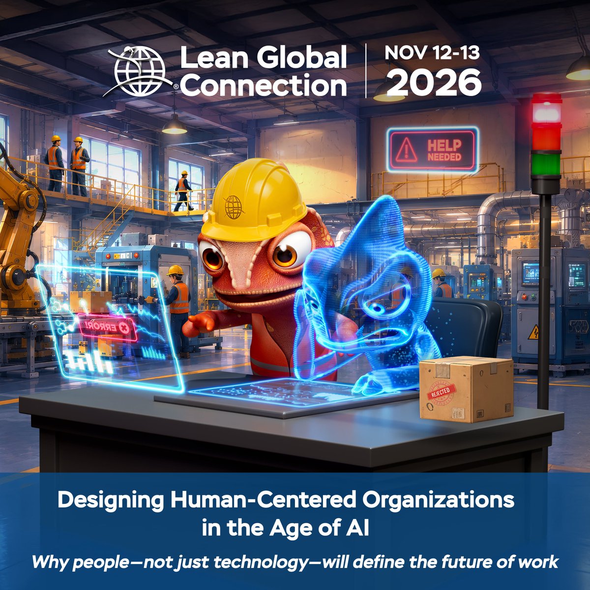 LeanDotOrg's tweet photo. The most useful lean lessons rarely come from theory.
They come from practitioners who framed a real problem, tested countermeasures, and learned from what didn't work.

That's the spirit of the Lean Global Connection 2026, a free event.

Register free: https://t.co/VQ5O7cuVOX https://t.co/OvD7j9qDmO