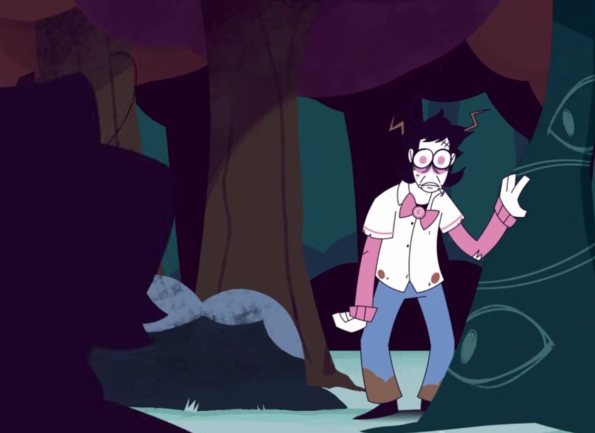 ErrorYesWifi's tweet photo. #Spookymonth SPOILERS!!!
.
.
.
.
.
.
.
.
.
.
.
So we got our first candyBats interaction, but at what cost.. https://t.co/oD1NTCmIIi