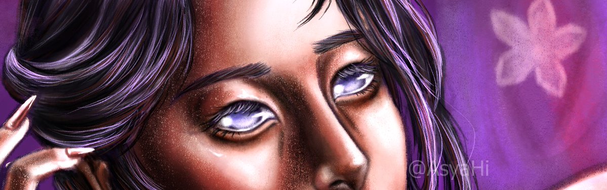 AsyaHiArt's tweet photo. A close look at my fanart of Tamayo from Demon Slayer and her eyes!!!
#fanart #kny #DemonSlayerㅤㅤㅤㅤ https://t.co/35Kj5PMIeC
