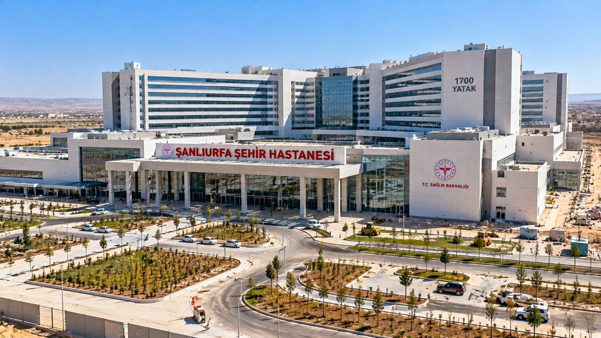 NecmeddinSaglam's tweet photo. Şehir hastanemiz hayırlı uğurlu olsun. #Yaparsaakpartiyapar https://t.co/xcWvYQ7W1N